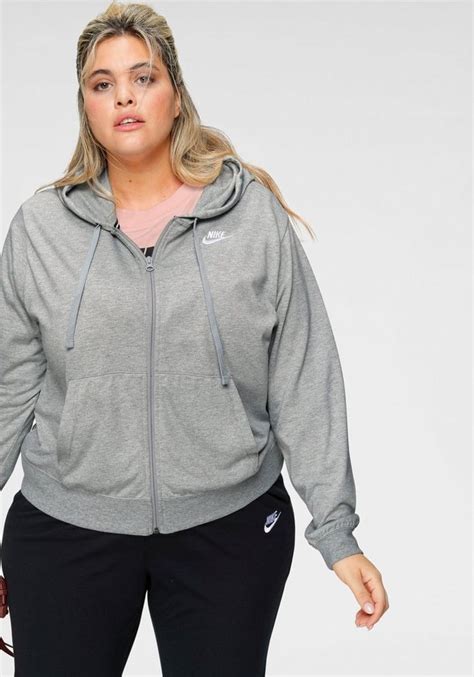 nike kapuzensweatjacke damen|nike sweatshirt damen.